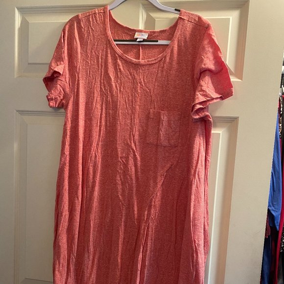 LulaRoe Carly Dress, Size XL (18-20) - Picture 1 of 2